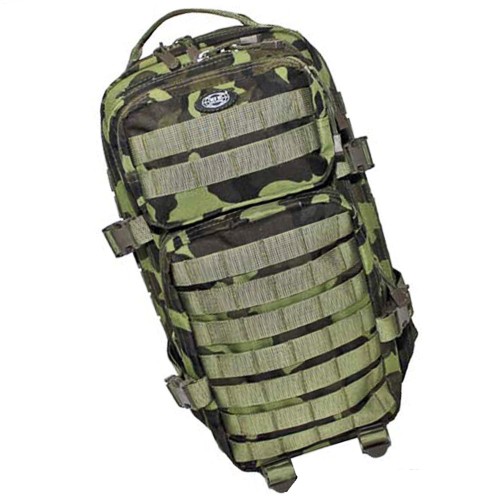 MFH,US Rucksack, Assault I,Tagesrucksack,gepolsterte Tragegurte,Mesh-Material,